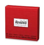 Doble capa Renova Servilletas de papel Cocktail Roja - 30 servilletas