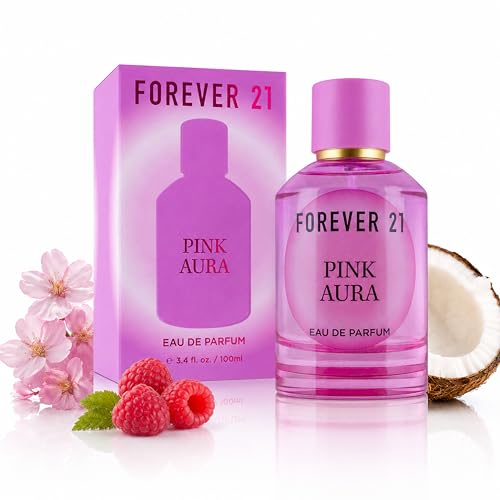Pink Aura Eau de Parfum 3.4 fl. oz. for Her, by Forever 21