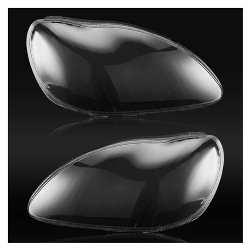 Lentille phare voiture en verre haut de gamme pour optique Benz W220 S600 S500 coque brillante