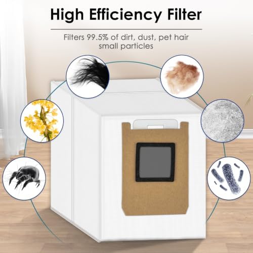 Replacement Parts for eufy C28, Omni C28 Robot Vacuum, 30 Pack — 사진 3