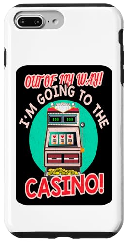 Out of My Way Going to Casino Gift �X���b�g�}�V�� �M�����u�� �X�}�z�P�[�X iPhone 7 Plus/8 Plus �p