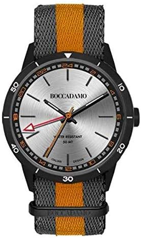 orologio solo tempo uomo Boccadamo Navy offerta casual cod. NV027 : Amazon.it:  Orologi