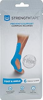StrengthTape Ankle/Foot Kinesiology Taping Kit