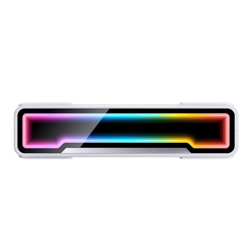 Jonsbo ZK-120WR Reverse PWM L?fter, A-RGB - 120mm, wei?, 3er-Pack