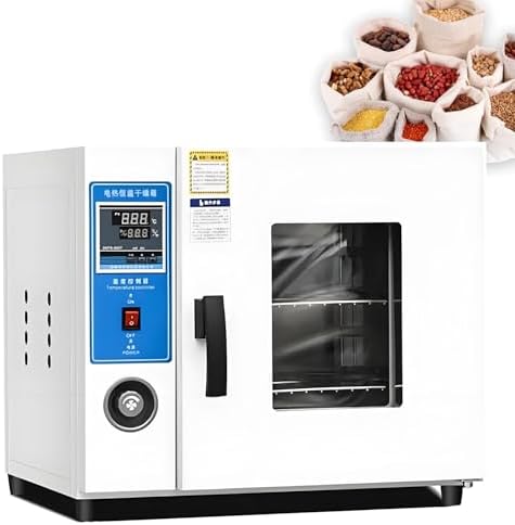 15L Laboratory Forced Air Convection Drying Oven - Electric Heating, Temperature Control & Timer for Consistent Drying in Lab & Industrial Use