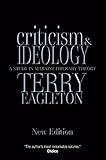  Criticism and Ideology: A Study In Marxist Literary Theory