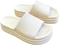 Chinelo Nuvem Plataforma Feminino Verão