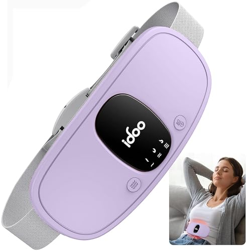 iDOO Cordless Heating Pad for Menstrual Cramps, Christmas Gift for Women