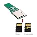 xiwai TF Micro SD Male Extender to TF Card Female Extension Adapter PCBA SD/SDHC/SDXC UHS-III UHS-3 UHS-2