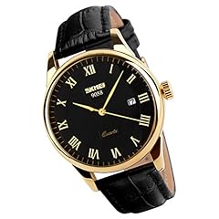 Black Strap+Gold case+Black Dial