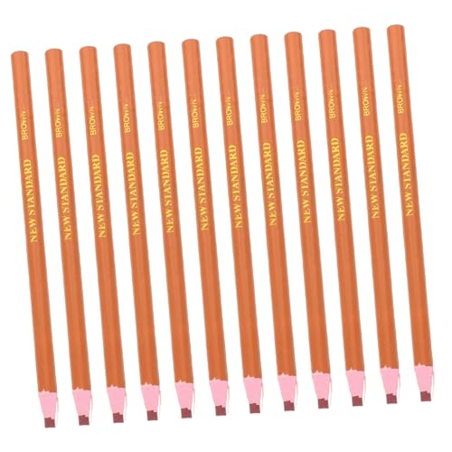 OSALADI Bright Even Coloring Hand-torn Crayons Peel-off Pencil Markers No Sharpener Needed for Sewing Tailoring Tools