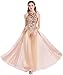 Angel-fashions Women's Sequins Sweetheart Tulle Lace up Wedding Dress