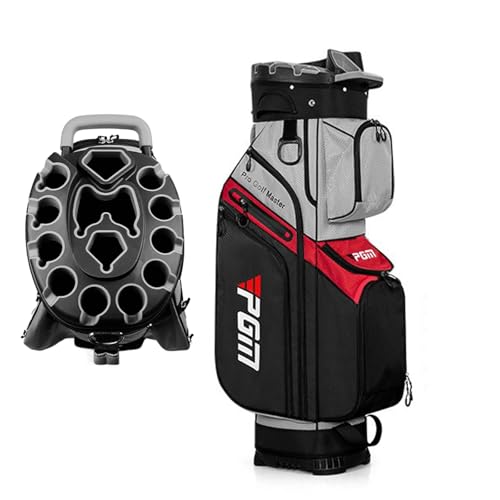 X^hy Golf Bag LfBobO ^щ\ Kp NuP[X e 14g  NuP[X X|[cStobO h Y fB[X t@Xi[|Pbgt(Black Red)