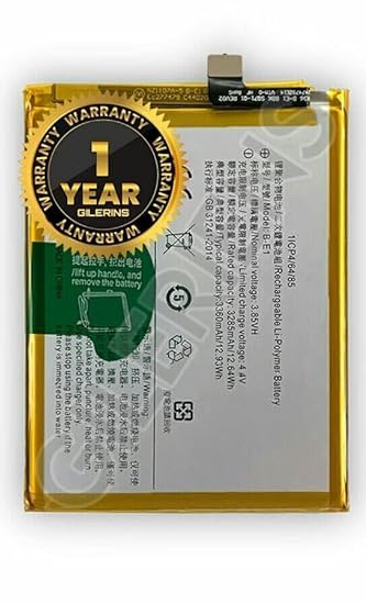 Image of Original B-E1 Battery for Vivo Y71, Y71i, 1724, 1801i Battery with 1 Year Warranty** (BB201)