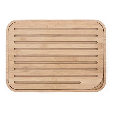 Pebbly Bread Board natural Cover