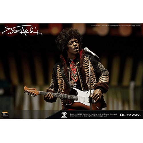 Jimi Hendrix Premium UMS statuette de luxe 31 cm