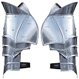 AnNafi Steel Warrior Cubrehombros Medieval Armadura de Hombro