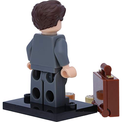 71022 Minifigure Jacob Kowalski con accessori (Animali fantasiosi) - Lego - Immagine 5
