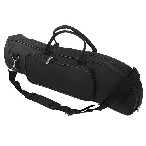 TOOGOO Bolsa Trompeta Bolso Profesional Acolchado con Estuche Blando Mochila con Correa