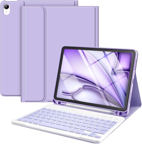 TQQ Funda con teclado para iPad