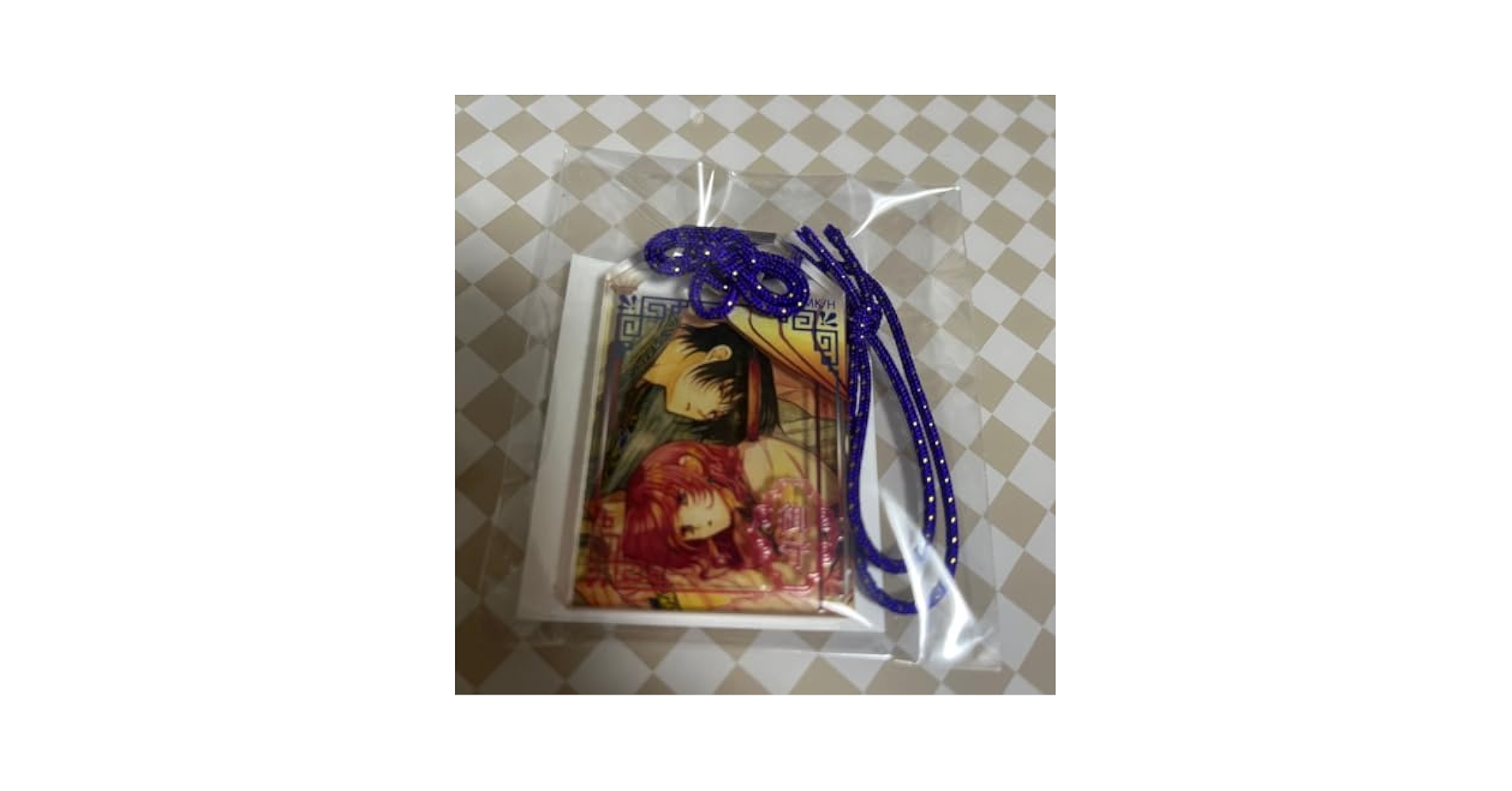 暁のヨナ 大原画展 クラウドファンディング アクリルお守り 暁のヨナ 大原画展 クラウドファンディング返礼品 アクリル