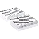 Compatible for BMW MANNFILTER CUK23014-2/FP23014-2 Cabin Air Filter Fits 5/6/7/8 Series X6 X7