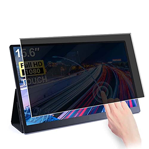 Synvy Privacy Screen Protector for Cforce CF011X Pro 15.6 Portable Monitor - Anti Spy Film (Black)