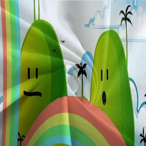 Funda nórdica de microfibra suave que elimina arrugas con estampado de rayos en 135x200 cm 8