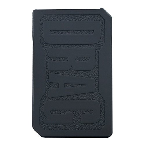DSC-Mart Texture Case for VOOPOO Drag 157W, Silicone Skin Cover Rubber Sleeve Wrap