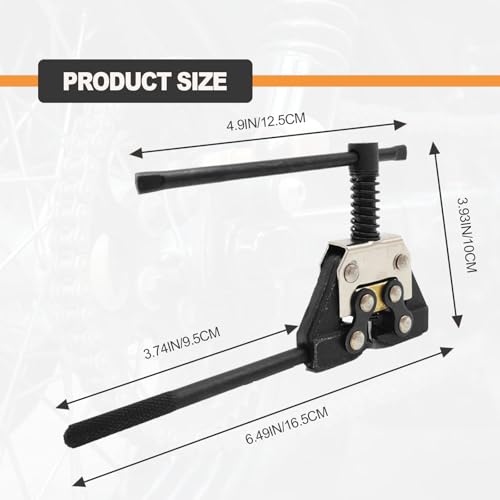 Image of Roller Chain Breaker Detacher Tool Fit for #25#35#41#40#50#60 415H, 428H, 520, 530 Roller Chain Motorcycle Bicycle Go Kart ATV Chains Replacement, Breaker /Cutter