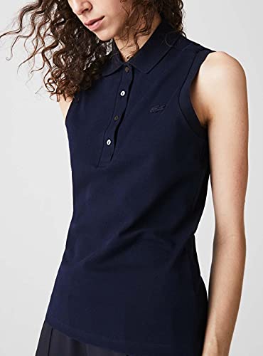 Lacoste PF5445 Polo, Marine, 32 Donna