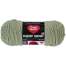 Red Heart Super Saver Yarn 661 Frosty Green
