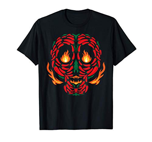 Chilihead Chili Piment Pepper épicé T-Shirt