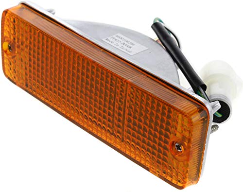 Evan Fischer Turn Signal Light Compatible With Toyota 4Runner 84-89 Rh Assembly #TOP1