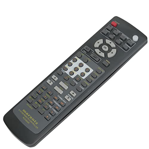 ALLIMITY RC5300SR Telecomando Sostitutivo Per MARANTZ | Compatibile Con AV Receiver SR4300, SR4400, SR5300, SR4200, SR4002, SR5002, SR5400