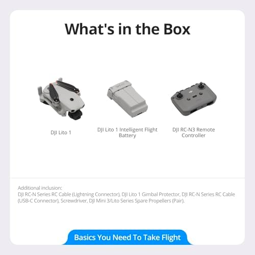 DJI Lito 1, 4K Camera Drone for Beginners — view 7