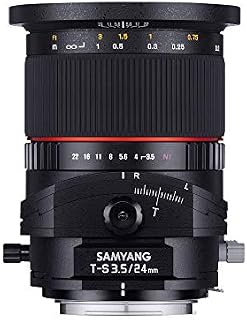 Samyang 24 mm F3.5 Tilt Shift Lens for Nikon