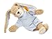 Steiff 237508 Hoppel 20 blau Hase, Medium