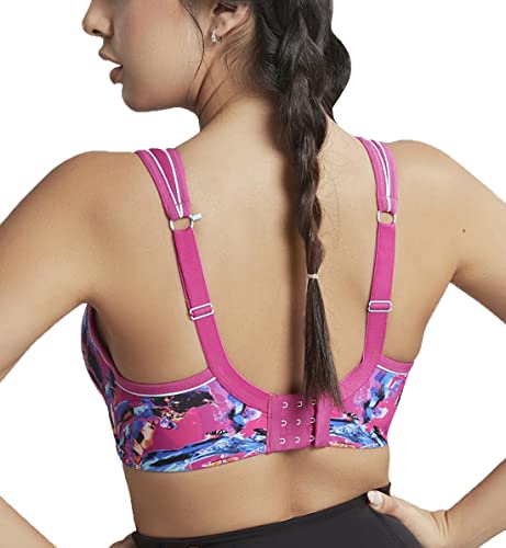Image of Panache Women's High Impact Underwire Sports Bra Max Support, Moisture Wicking, Heavy Duty Sports Bra for Women