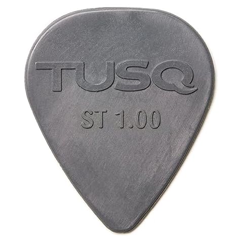 Graph Tech Tusq Standard 1.0 Millimeters Pick - Deep 6-Pack Cover