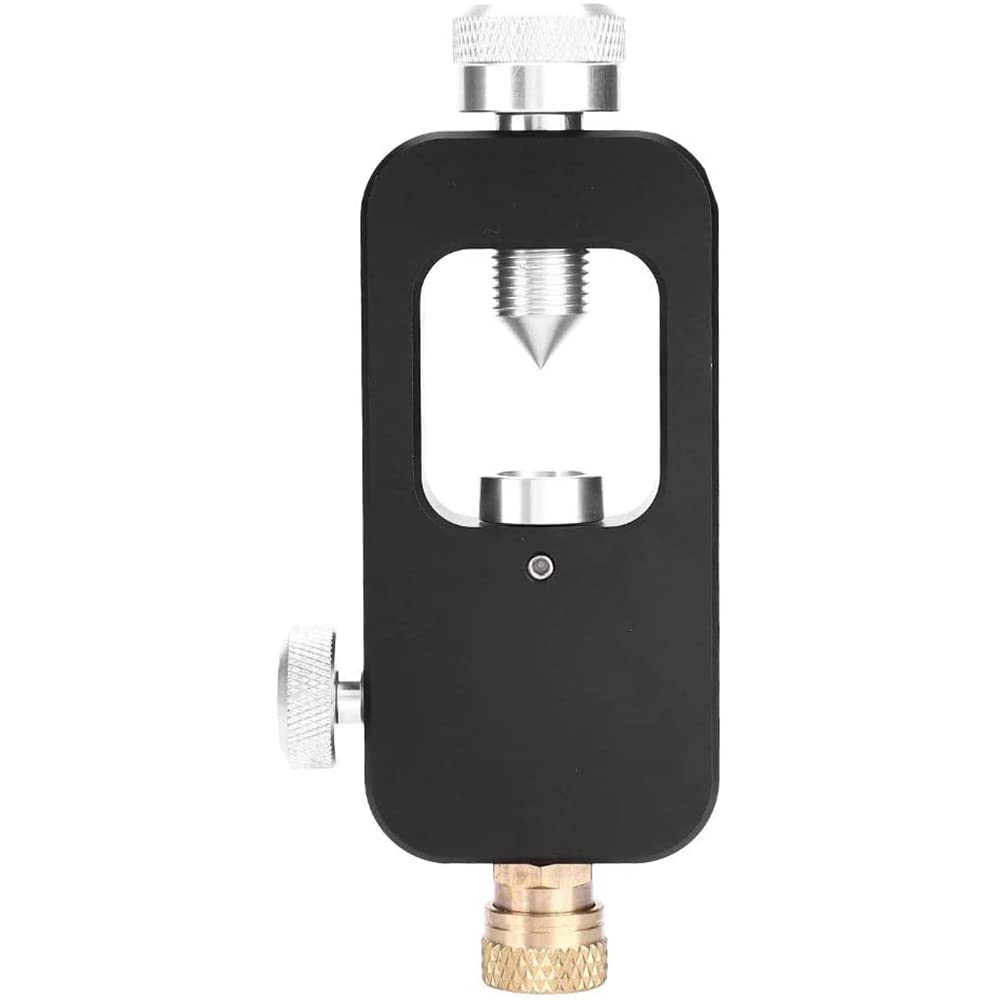 Adaptador de recambio para tanque de buceo, aleación de aluminio, adaptador de recambio de cilindro de oxígeno para equipo de buceo de cilindro de oxígeno