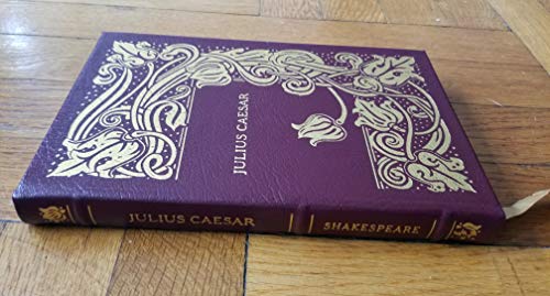 Julius Caesar (Leather Bound) B001GJUR8Y Book Cover