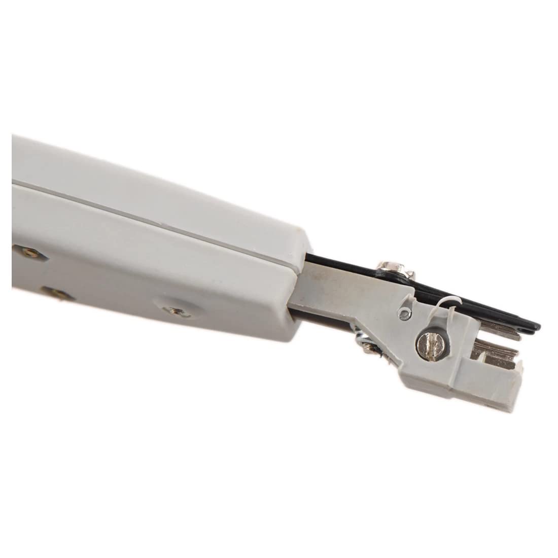 CABLEPELADO Inseritore tipo Krone o doppio IDC | Strumento di Impatto | Crimpatrice | Strumento Punch | Adatto per terminali IDC o Dual IDC, Cat 5/6/6a, RJ11, RJ44, voce