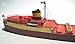 MOOKEENONE 1:400 Ship Unassembled Kit Paper Model SS Edmund Fitzgerald Ore Carrier Ship Model DIY Kit