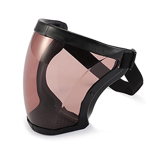 Keeplus Super Protective Face Shield Anti-Fog Full Face High-Definition Protective Face_Mask All-Inclusive Face Protection for Adults