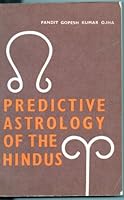 Predictive Astrology of the Hindus B0007BV5QK Book Cover