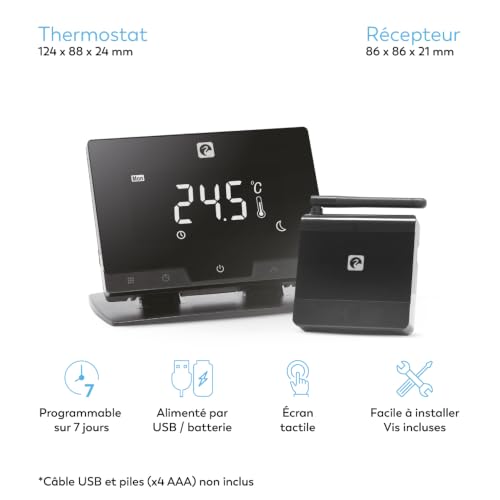 Garza - Thermostat WiFi Intelligent Sans Fil pour - Mise en situation et vue d'ensemble du dispositif