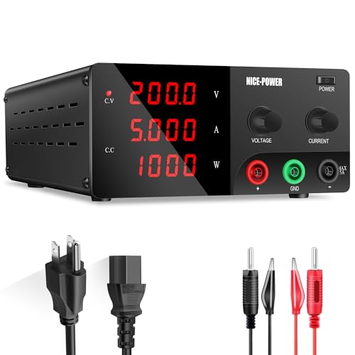 NICE-POWER 200V 5A 1000W Supply