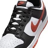 Nike Dunk Low Retro DV0833-108 męskie buty, biały, czarny, pomarańczowy, 39 EU