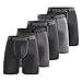 Produktbild AND1 Sport Boxershorts 5er Pack Unterwäsche Herren Unterhosen Männer Retroshorts Boxer Brief Sportunterwäsche Retro Pants (5er,XL)